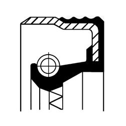 Corteco Differentieel keerring 12016835B