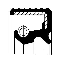 Corteco Afdichtring remschoen 01031712B