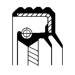 Corteco Schakelstang keerring 01032053B