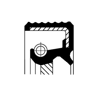 Corteco Afdichtring 01032122B