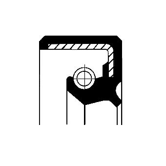 Corteco Afdichtring 01033377B