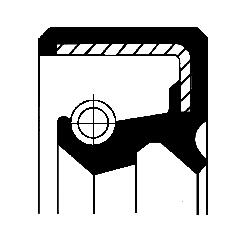 Corteco Afdichtring 01033422B