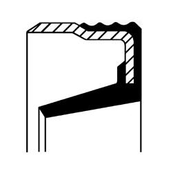 Corteco Afdichtring 01034358B