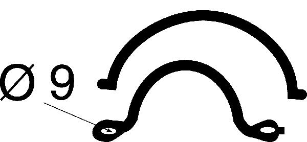 Corteco Carter pakking 016301H