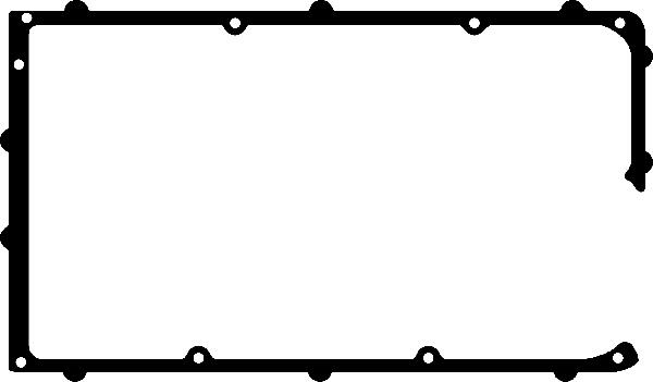 Corteco Kleppendekselpakking 020514P