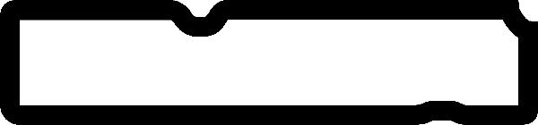 Corteco Kleppendekselpakking 026111P