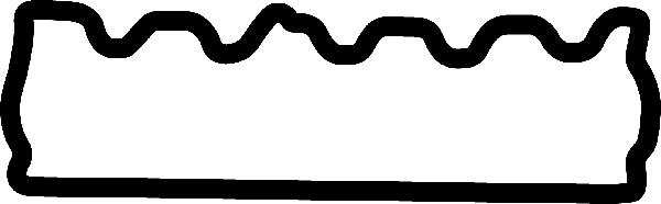 Corteco Kleppendekselpakking 026113P