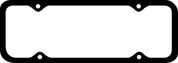 Corteco Kleppendekselpakking 026126P