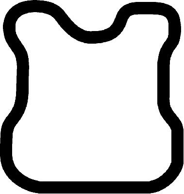 Corteco Kleppendekselpakking 026130P