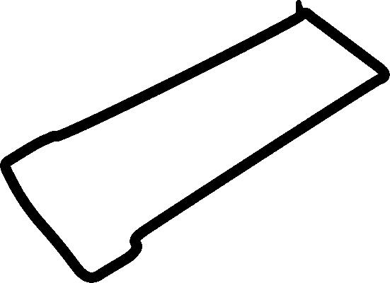 Corteco Kleppendekselpakking 026184P