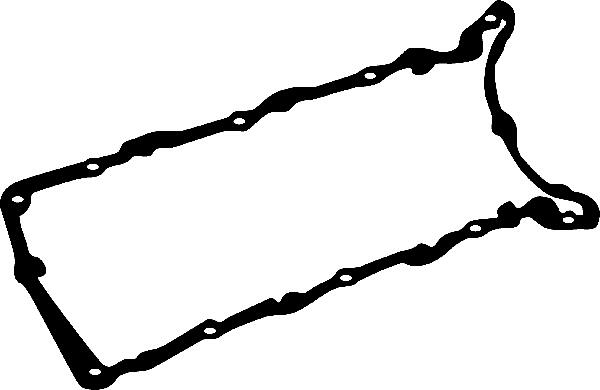 Corteco Kleppendekselpakking 026219P