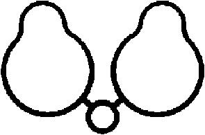 Corteco Inlaatspruitstukpakking 026458H