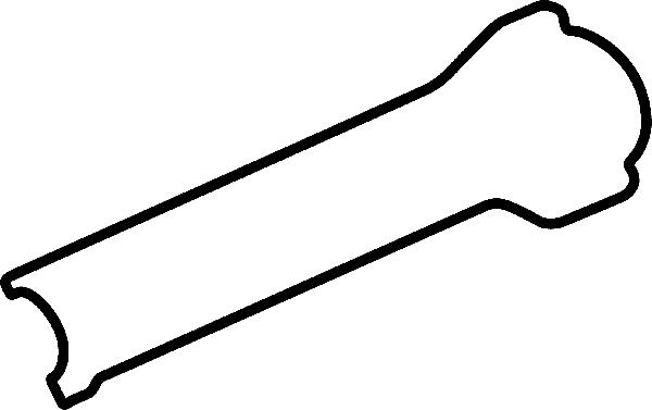 Corteco Kleppendekselpakking 026574P