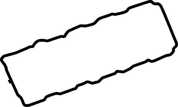 Corteco Kleppendekselpakking 026592P