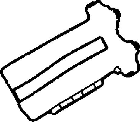 Corteco Kleppendekselpakking 026687P