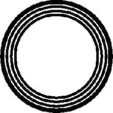 Corteco Uitlaatpakking 027109H