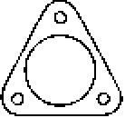 Corteco Uitlaatpakking 027397H