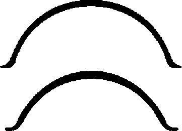 Corteco Carter pakking 028013H