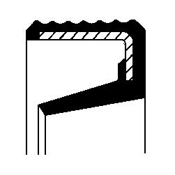 Corteco Afdichtring 12030133B