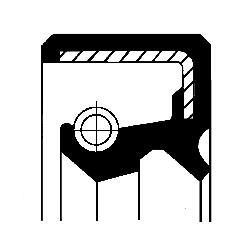 Corteco Schakelstang keerring 19033656B