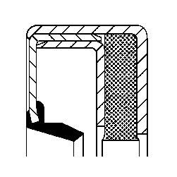 Corteco Afdichtring 12011873B
