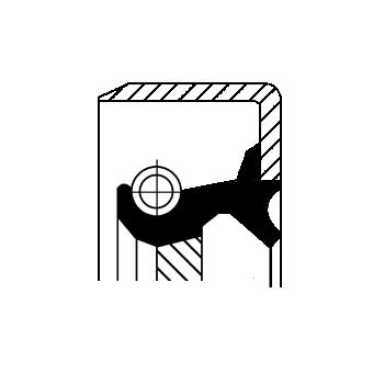 Corteco Krukaskeerring 12012432B