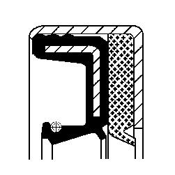 Corteco Afdichtring 12016814B