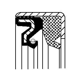 Corteco Afdichtring 12013464B