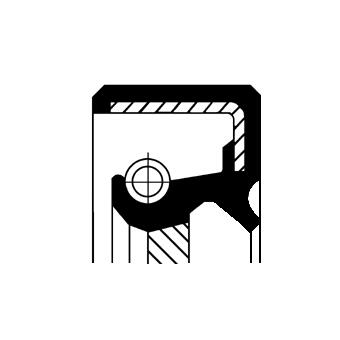 Corteco Afdichtring 12014343B