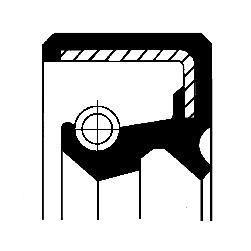 Corteco Afdichtring 12014807B