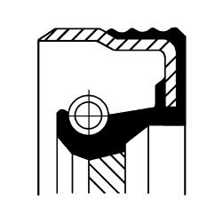 Corteco Nokkenas keerring 12015548B