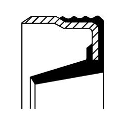 Corteco Afdichtring remschoen 12016536B