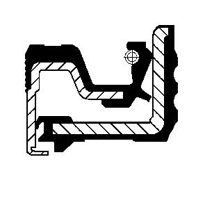 Corteco Afdichtring 12019514B