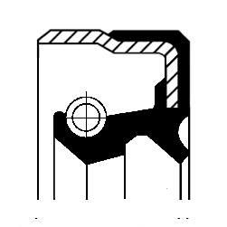 Corteco Afdichtring 15036041B