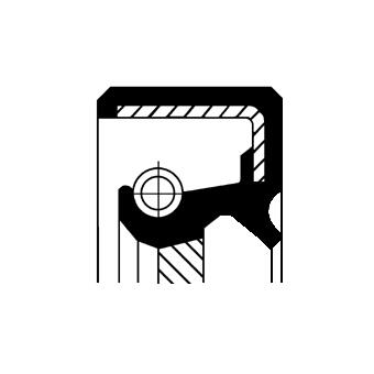 Corteco Servopomp pakking 19026213B