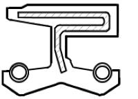 Corteco Afdichtring 19027899B