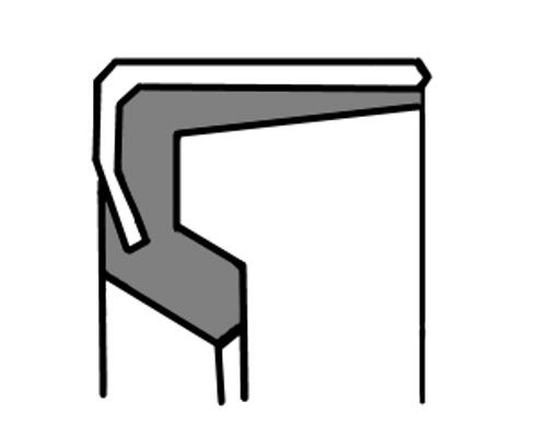 Corteco Afdichtring 19029603B