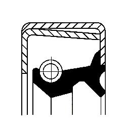 Corteco Afdichtring 19031988B