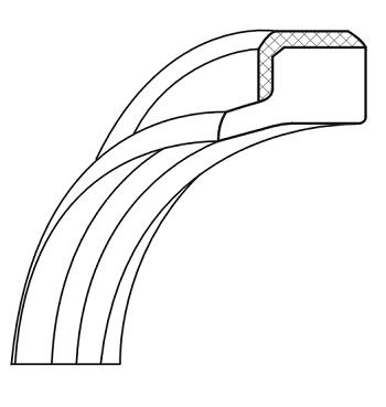 Corteco Afdichtring 19033811B