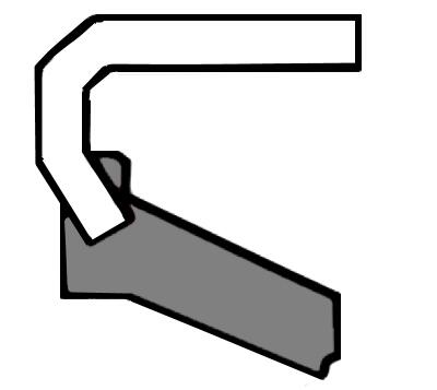 Corteco Afdichtring 19033733B