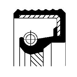 Corteco Nokkenas keerring 20017035B