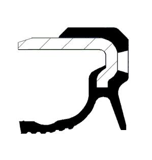 Corteco Afdichtring 49413183