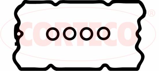 Corteco Kleppendekselpakking 423347P