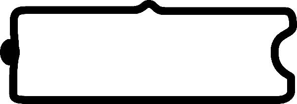 Corteco Kleppendekselpakking 423349P