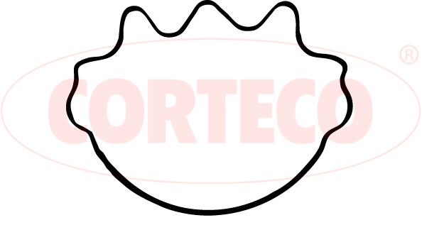 Corteco Kleppendekselpakking 440017P
