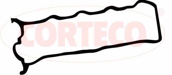 Corteco Kleppendekselpakking 440033P