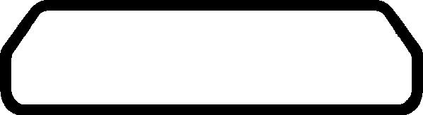 Corteco Kleppendekselpakking 440072P