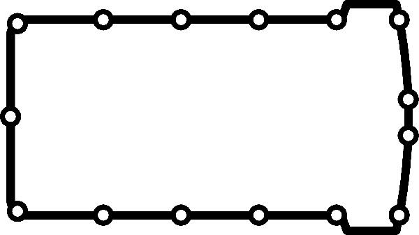 Corteco Kleppendekselpakking 440114P