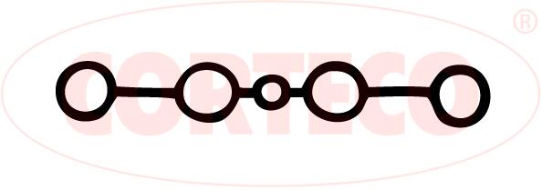 Corteco Kleppendekselpakking 440152P