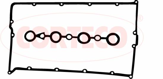 Corteco Kleppendekselpakking 440153P